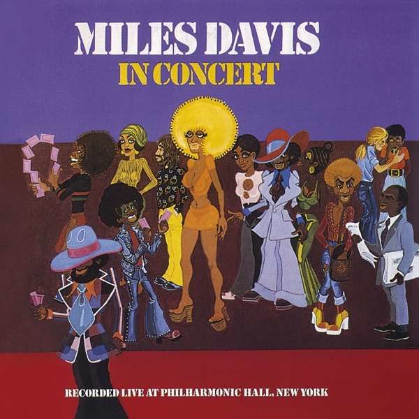 CD DAVIS, MILES - MILES DAVIS IN CONCERT