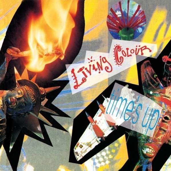 CD LIVING COLOUR - TIME'S UP + 3