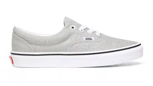 Vans Ua Era Silver/True White šedé VN0A4U39X1K