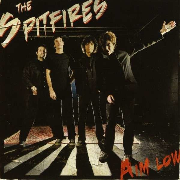 CD SPITFIRES - AIM LOW