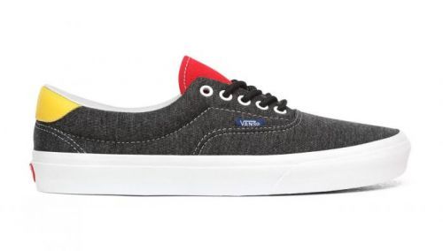 Vans Ua Era 59 (Vans Coastal) Blk/Tr Wht šedé VN0A4U3AWK7