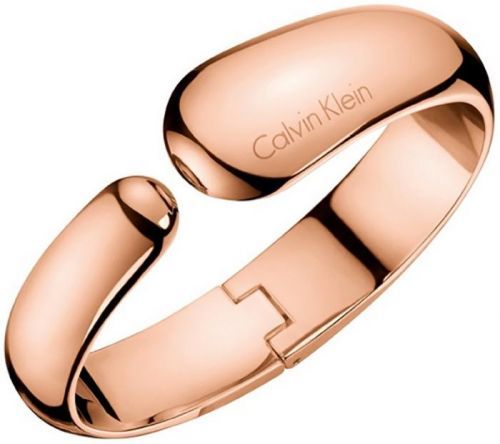 Calvin Klein Luxusné bronzový náramok Informal KJ6GPD10010 16 cm