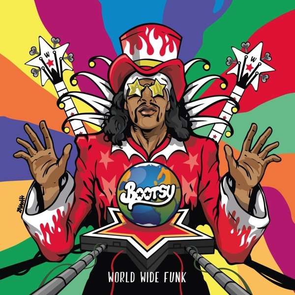 CD COLLINS, BOOTSY - WORLD WIDE FUNK