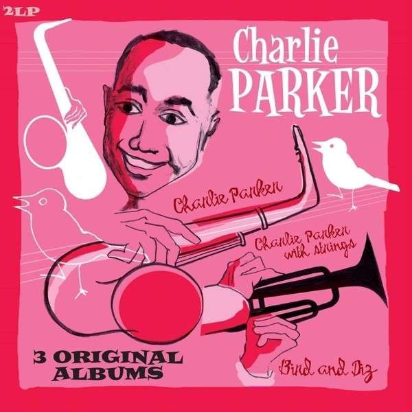 Vinyl PARKER, CHARLIE - 3 ORIGINAL ALBUMS