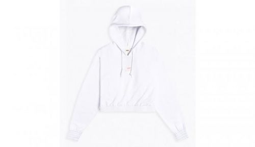 Vans Wm Sponsorship Hoodie White biele VN0A4DQHWHT