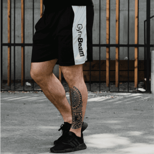 GymBeam Šortky Vertical Black  L