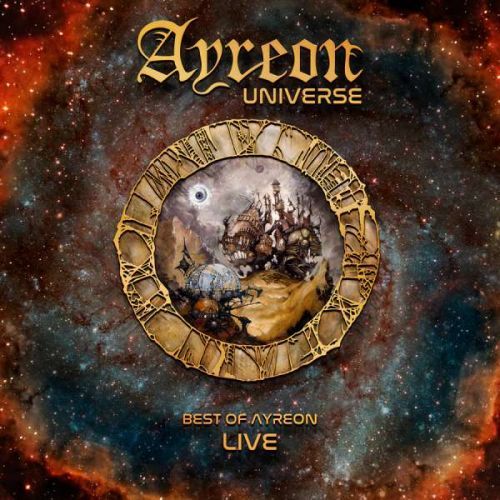 CD AYREON - AYREON UNIVERSE:BEST OF AYREON LIVE