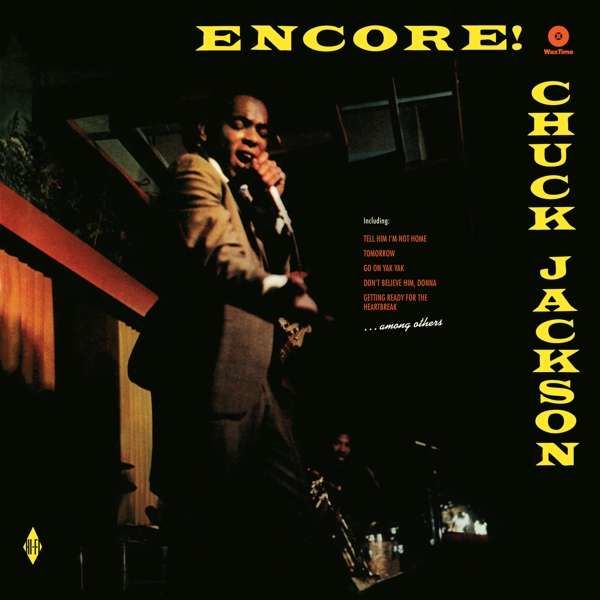 Vinyl JACKSON, CHUCK - ENCORE!