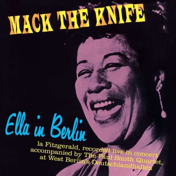 Vinyl FITZGERALD, ELLA - ELLA IN BERLIN (MACK THE KNIFE)