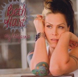 CD HART, BETH - MY CALIFORNIA