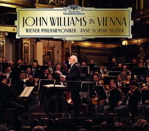 CD MUTTER/WILLIAMS/WPH - JOHN WILLIAMS IN VIENNA