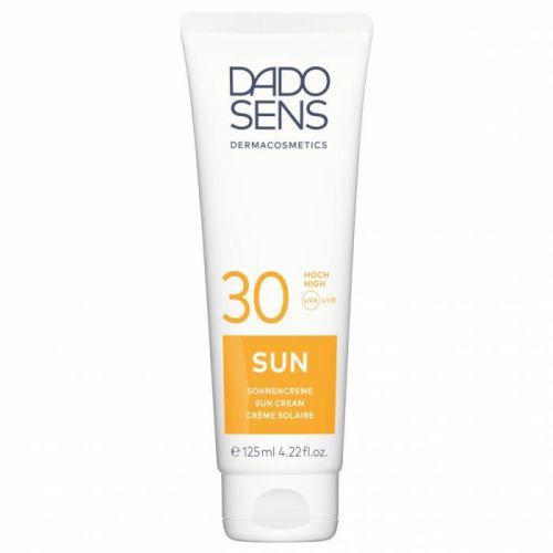 DADO SENS Opaľovací krém pre citlivú pokožku SPF 30 125 ml