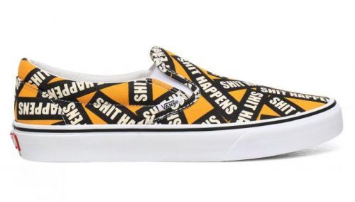 Vans Ua Classic Slip-On (Shit Happens)Cdmylwtrwht farebné VN0A4U38WTX