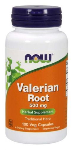 NOW Foods Valériana lekárska 500 mg 100 kaps.