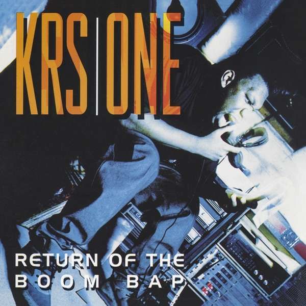 CD KRS ONE - RETURN OF THE BOOM BAP