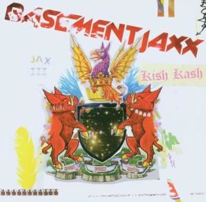 CD BASEMENT JAXX - KISH KASH
