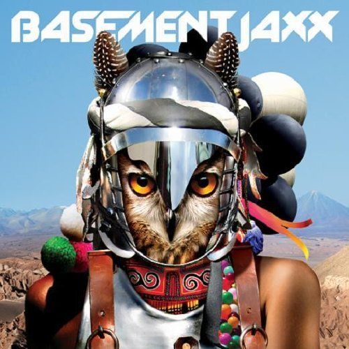 CD BASEMENT JAXX - SCARS