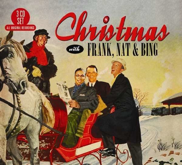 CD V/A - CHRISTMAS WITH FRANK, NAT & BING