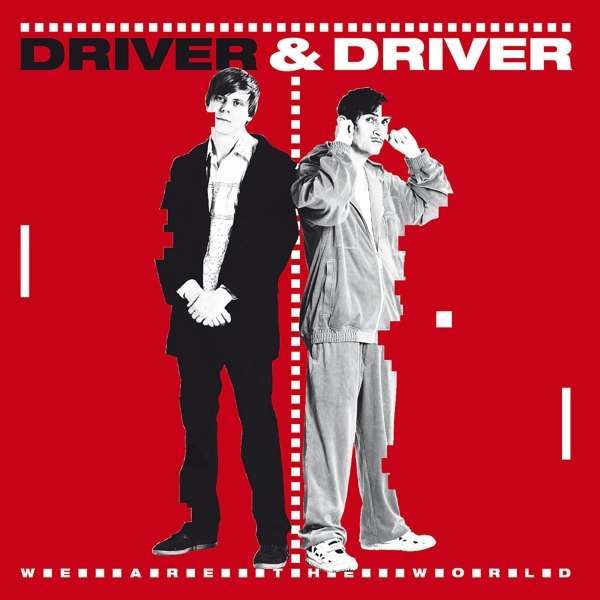 Vinyl DRIVER & DRIVER - WE ARE THE WORLD
