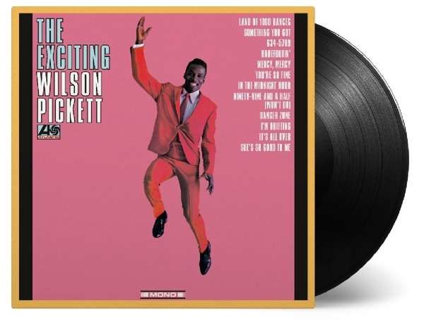 Vinyl PICKETT, WILSON - EXCITING WILSON PICKETT