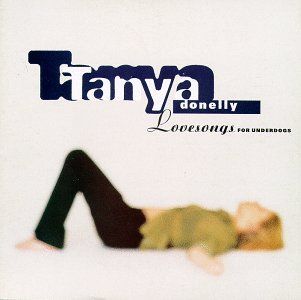 CD DONELLY, TANYA - LOVESONGS FOR UNDERDOGS