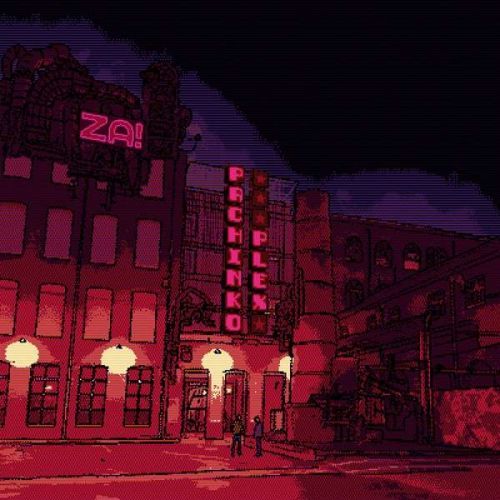 CD ZA - PACHINKO PLEX