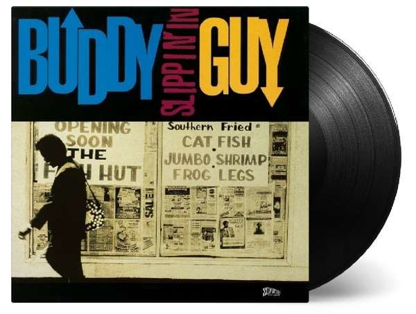 Vinyl GUY, BUDDY - SLIPPIN' IN