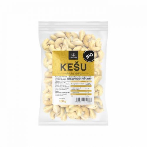 ALLNATURE Kešu orechy 100 g BIO