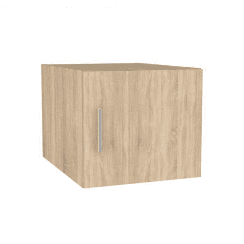 Nástavec na skříň, dub sonoma, INVITA  TYP 6
