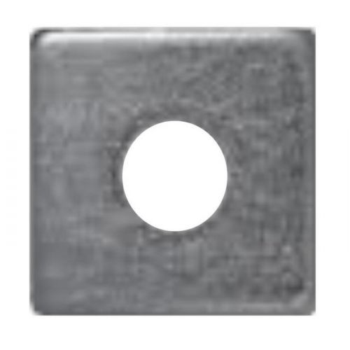 Podložka štvorcová FI-20 poz biela                