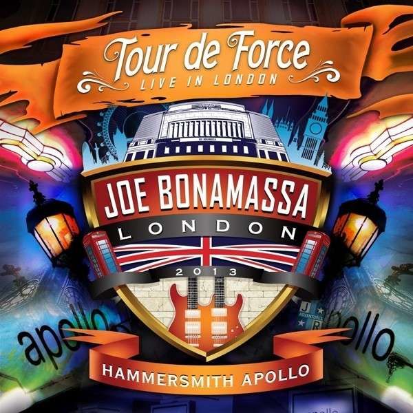 CD BONAMASSA, JOE - TOUR DE FORCE - HAMMERSMITH APOLLO