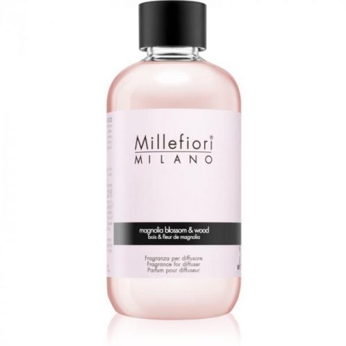 Millefiori Natural Magnolia Blossom & Wood náplň do aróma difuzérov 250 ml