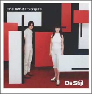 CD WHITE STRIPES - DE STIJL