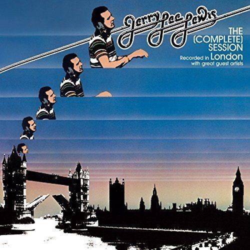 CD LEWIS, JERRY LEE - SESSION -LONDON 1973-
