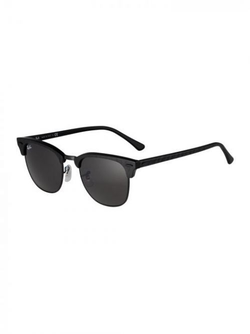Ray-Ban Slnečné okuliare 'Clubmaster'  čierna