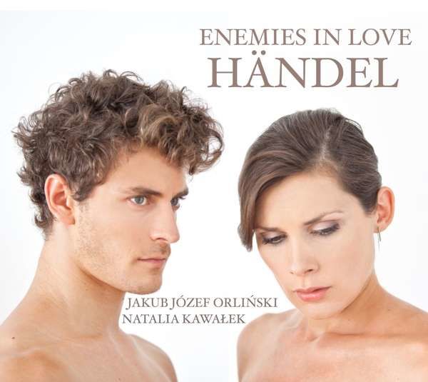 CD HANDEL, G.F. - ENEMIES IN LOVE