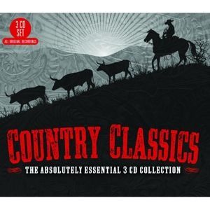 CD V/A - COUNTRY CLASSICS: THE ABSOLUTELY ESSENTIAL COLLECTION