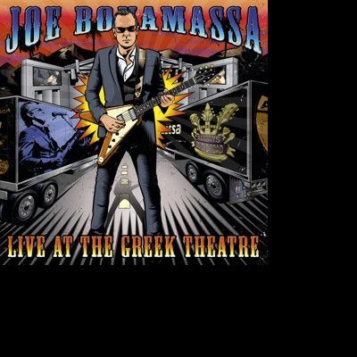 CD BONAMASSA, JOE - LIVE AT THE GREEK THEATRE