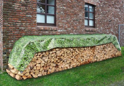 Krycia plachta Divoké víno, 1,5 x 6 m