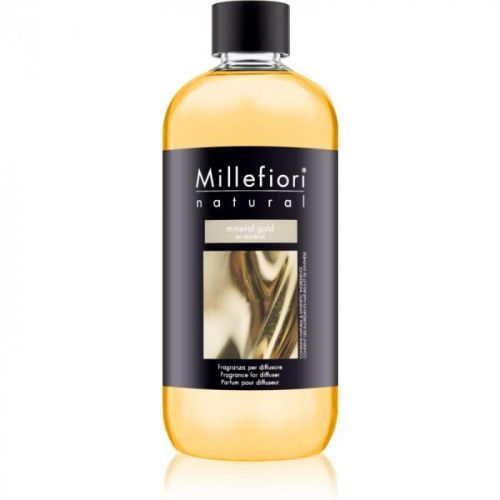 Millefiori Natural Mineral Gold náplň do aróma difuzérov 500 ml