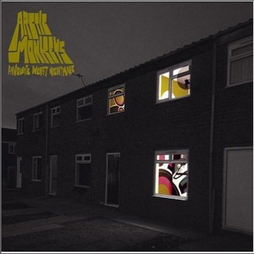 CD ARCTIC MONKEYS - FAVOURITE WORST NIGHTMARE