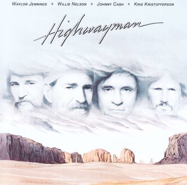 CD CASH/NELSON/JENNINGS/KRIS - HIGHWAYMAN