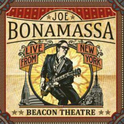 CD BONAMASSA, JOE - BEACON THEATRE: LIVE FROM NEW YORK