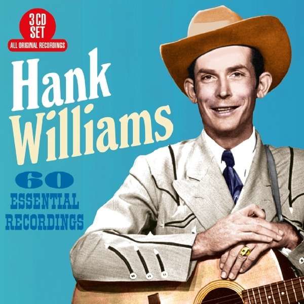 CD WILLIAMS, HANK - 60 ESSENTIAL RECORDINGS