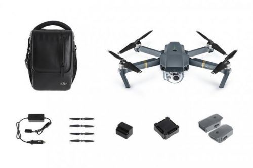 DJI kvadrokoptéra Mavic Pro Fly More Combo, 4K Full HD kamera - DJIM0250C