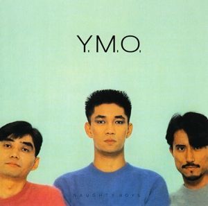 CD YELLOW MAGIC ORCHESTRA - NAUGHTY BOYS & INSTRUMENTAL