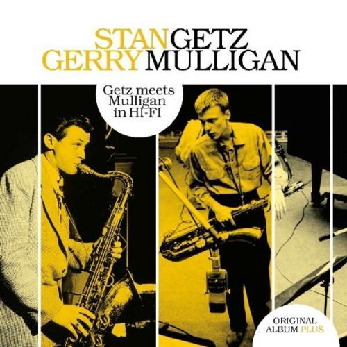 Vinyl GETZ, STAN/GERRY MULLIGAN - GETZ MEETS MULLIGAN IN HI-FI