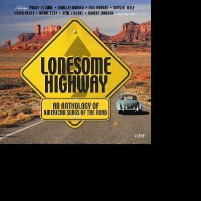 CD V/A - LONESOME HIGHWAY