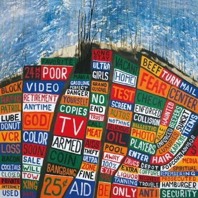 CD RADIOHEAD - HAIL TO THE THIEF