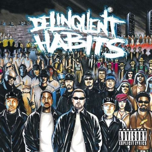 CD DELINQUENT HABITS - DELINQUENT HABITS